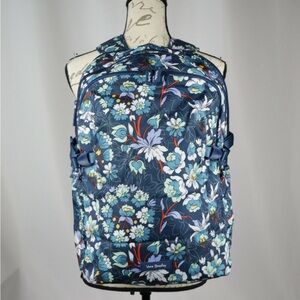 Vera Bradley Navy Floral Backpack